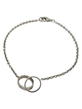 Cartier Baby Love Bracelet 18k White Gold